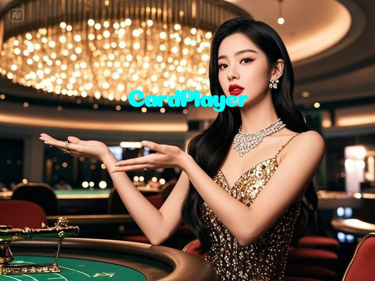 CardPlayer casino presented on mobile device in Pakistan with slots and live games