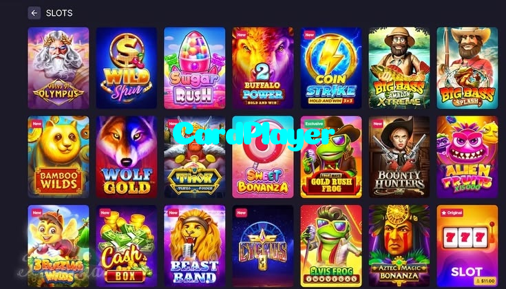 CardPlayer خوش آمدید بونس +600% پیشکش موبائل ایپ کے پروموشن سیکشن میں دکھائی دیتی ہے۔